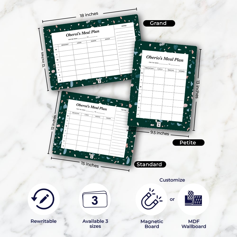 Terrazzo Meal Planner