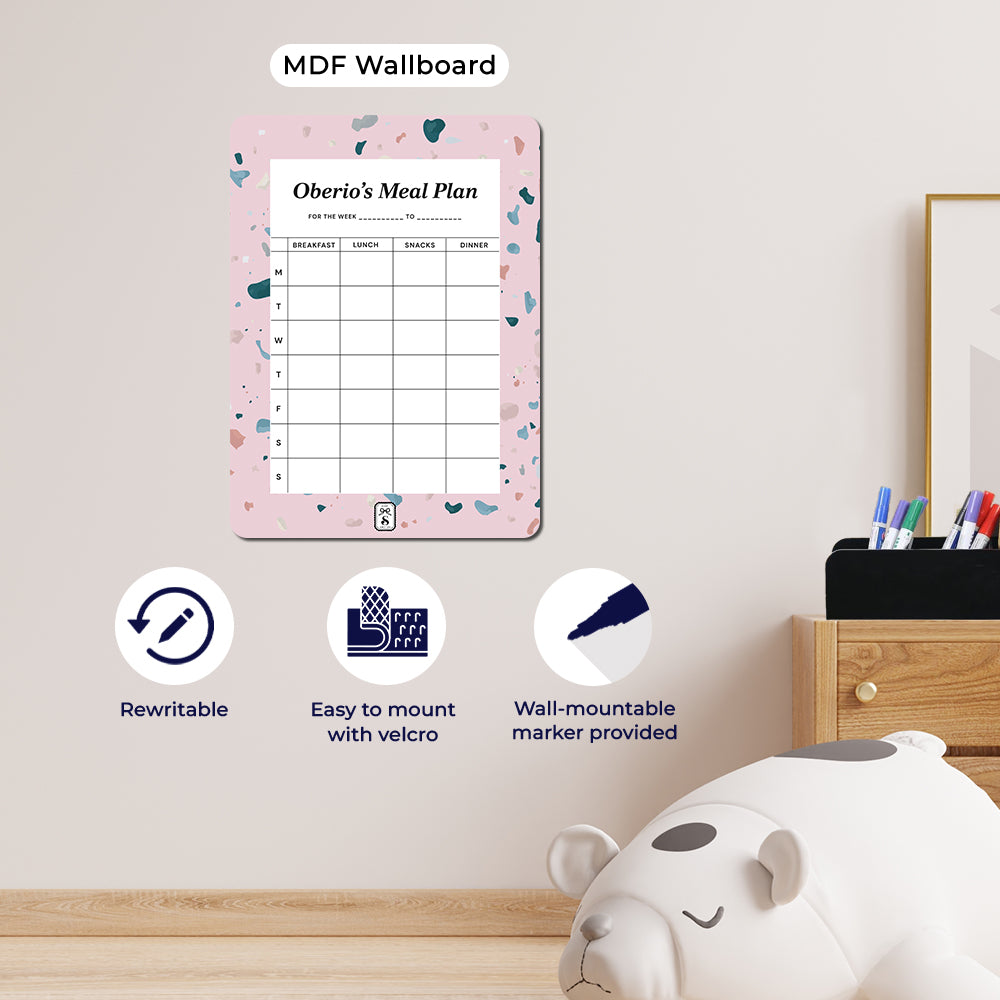 Terrazzo Meal Planner