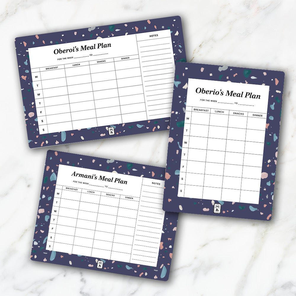 Terrazzo Meal Planner