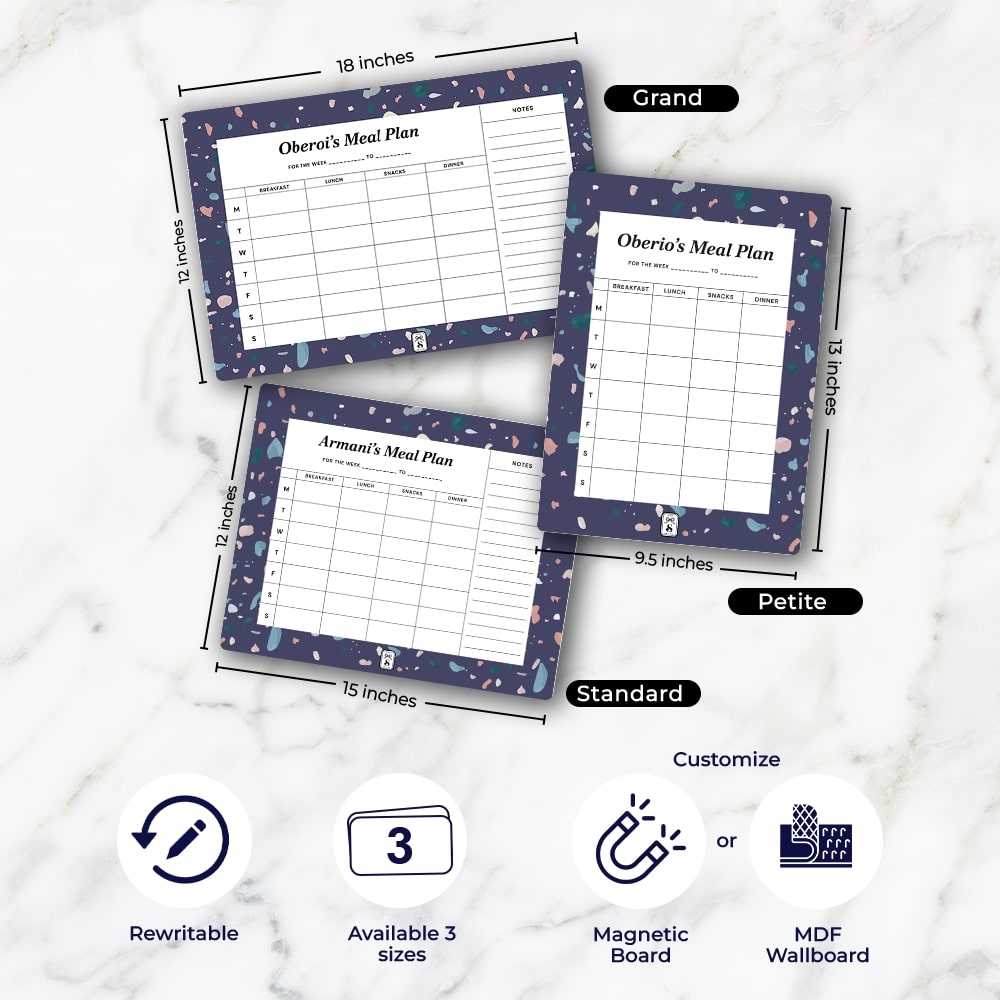 Terrazzo Meal Planner