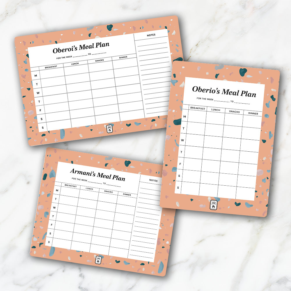 Terrazzo Meal Planner
