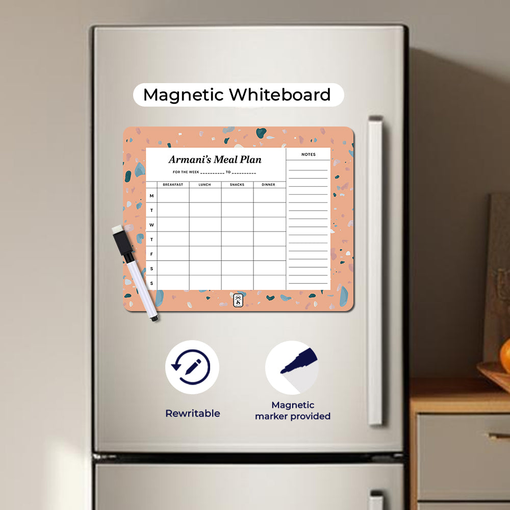 Terrazzo Meal Planner