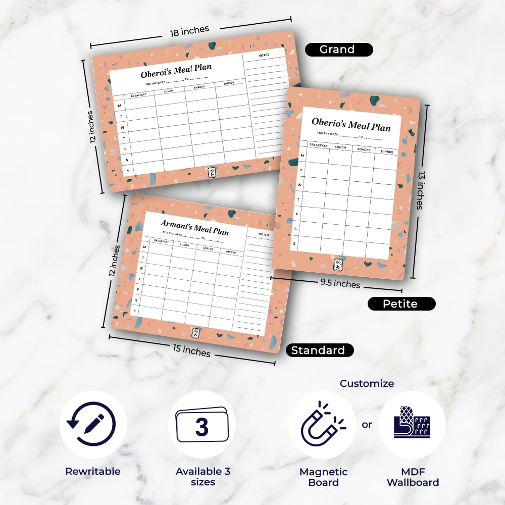 Terrazzo Meal Planner