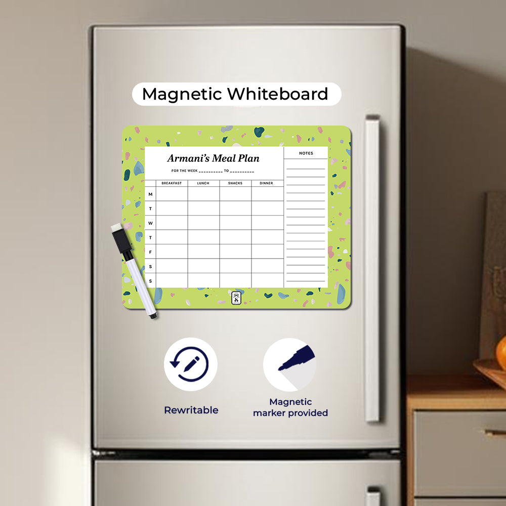 Terrazzo Meal Planner