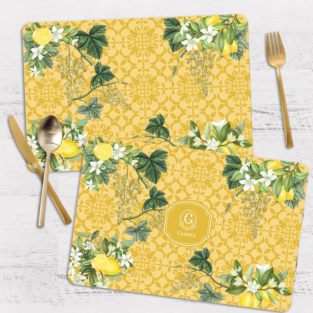 Lemon Grove Placemat