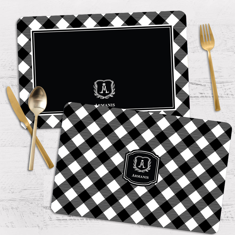Gingham Placemat