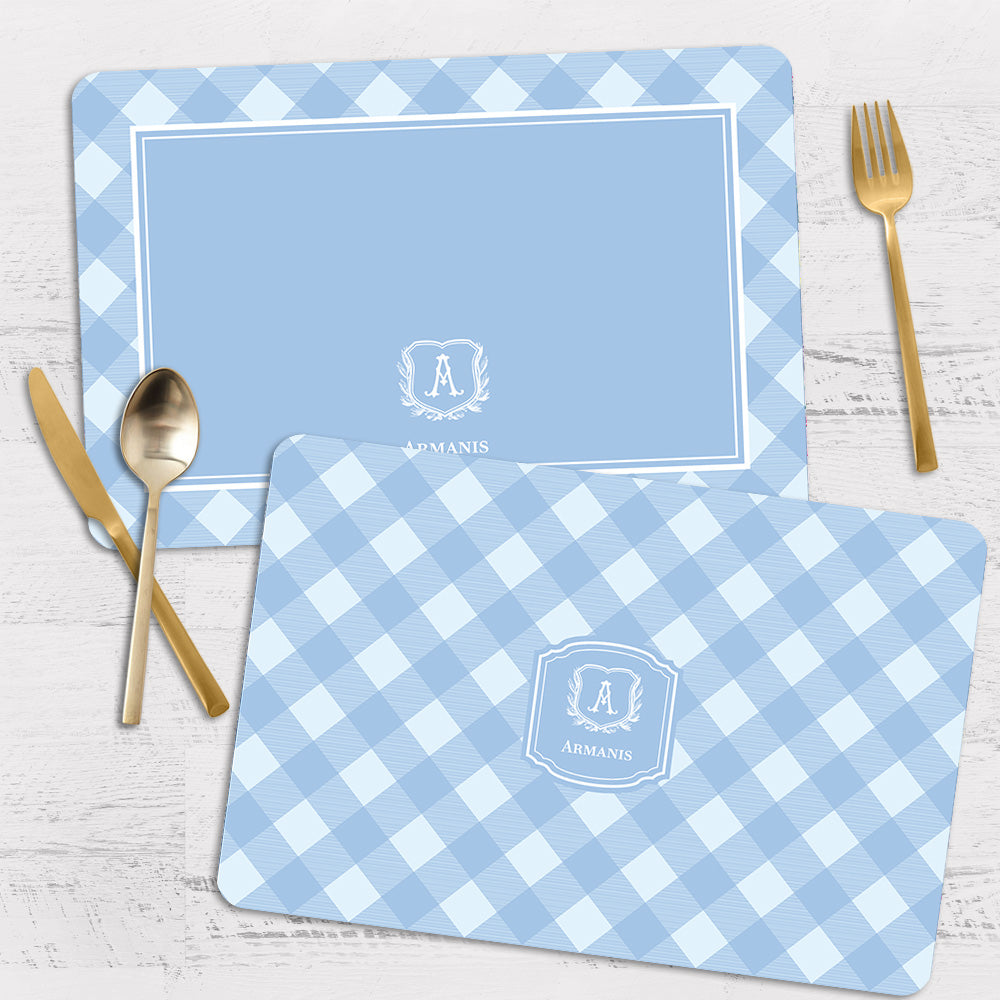 Gingham Placemat