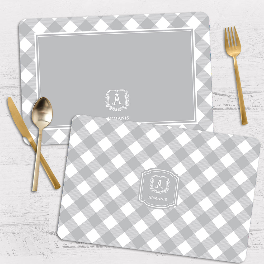 Gingham Placemat