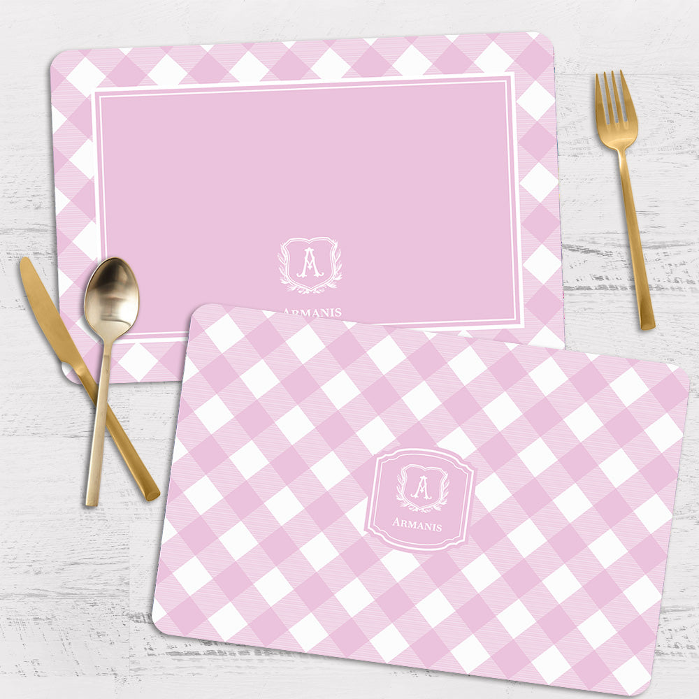 Gingham Placemat