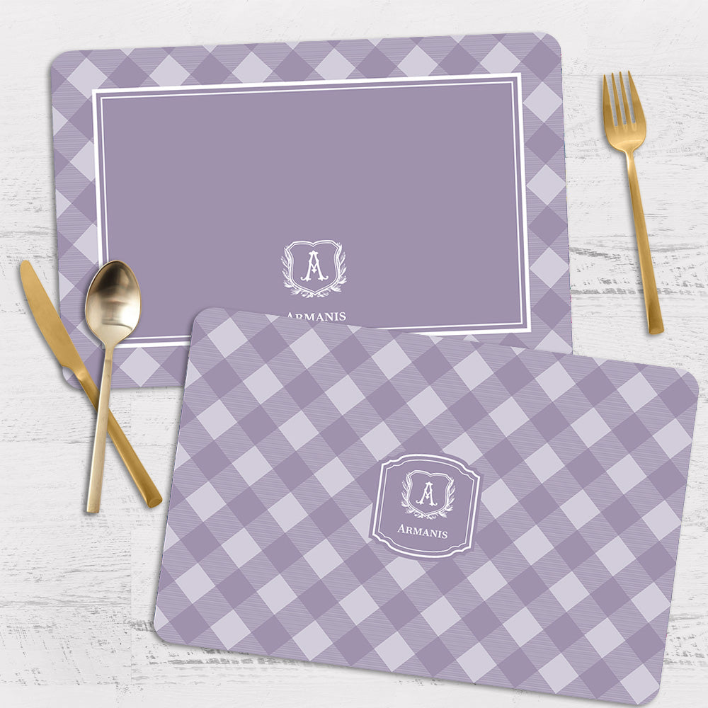 Gingham Placemat