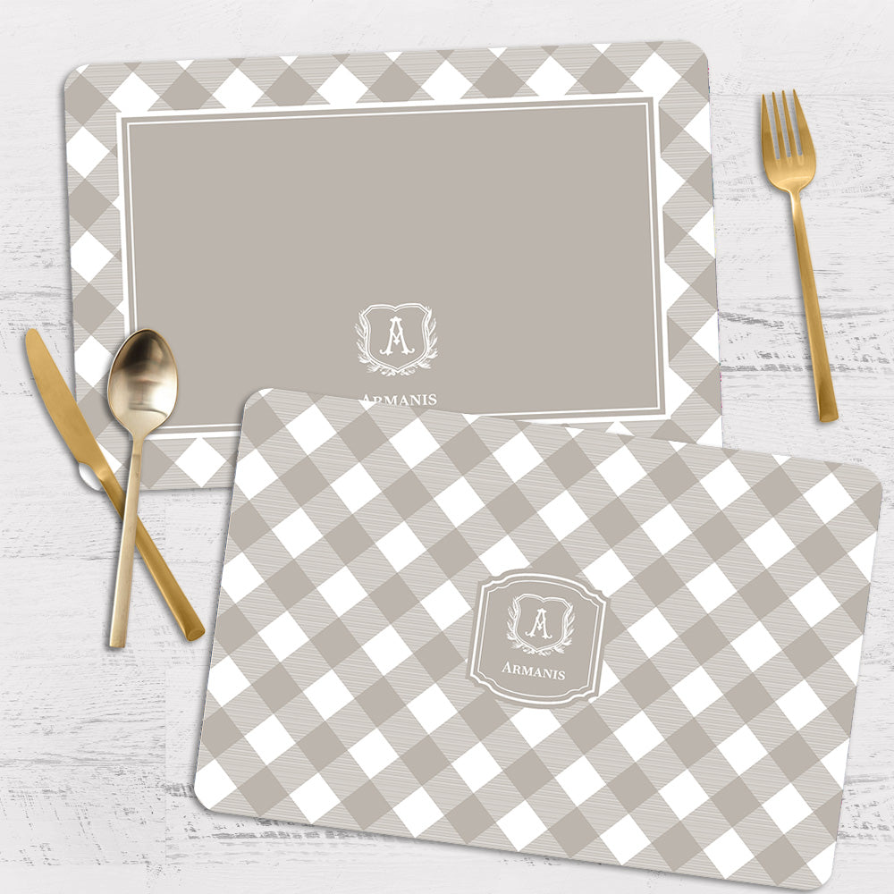 Gingham Placemat