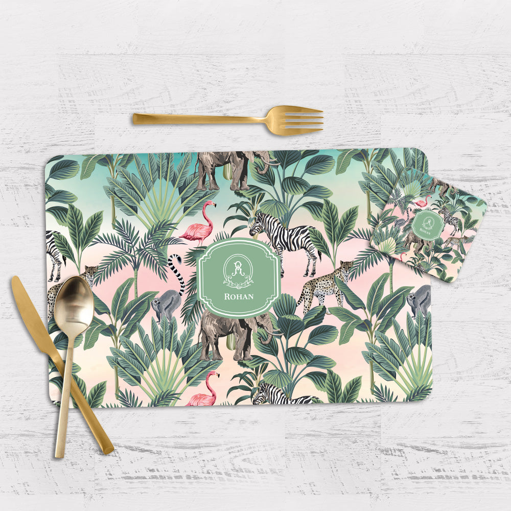 Savanna Spectrum Tableware Set