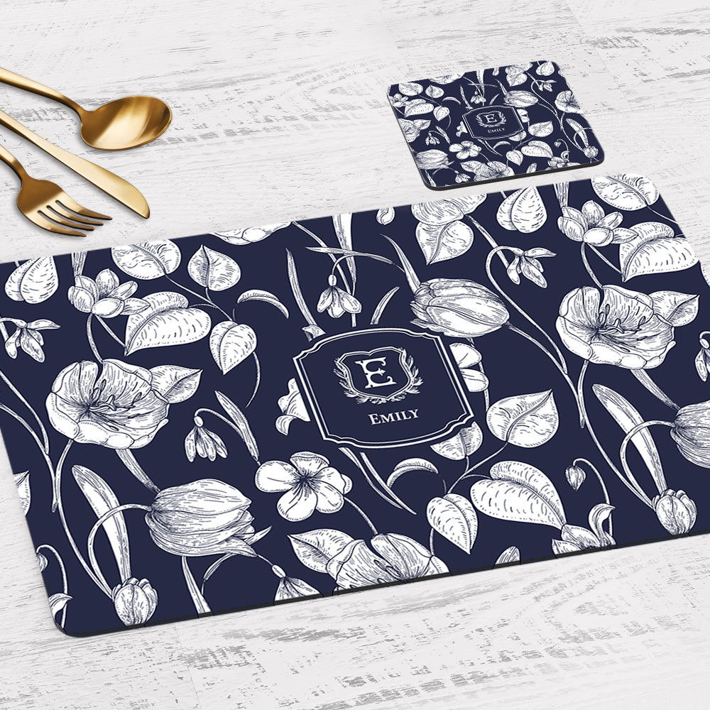 Ink Botanica Tableware Set