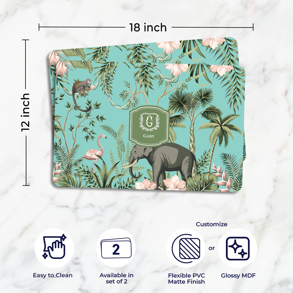 Savanna Wild Tableware Set