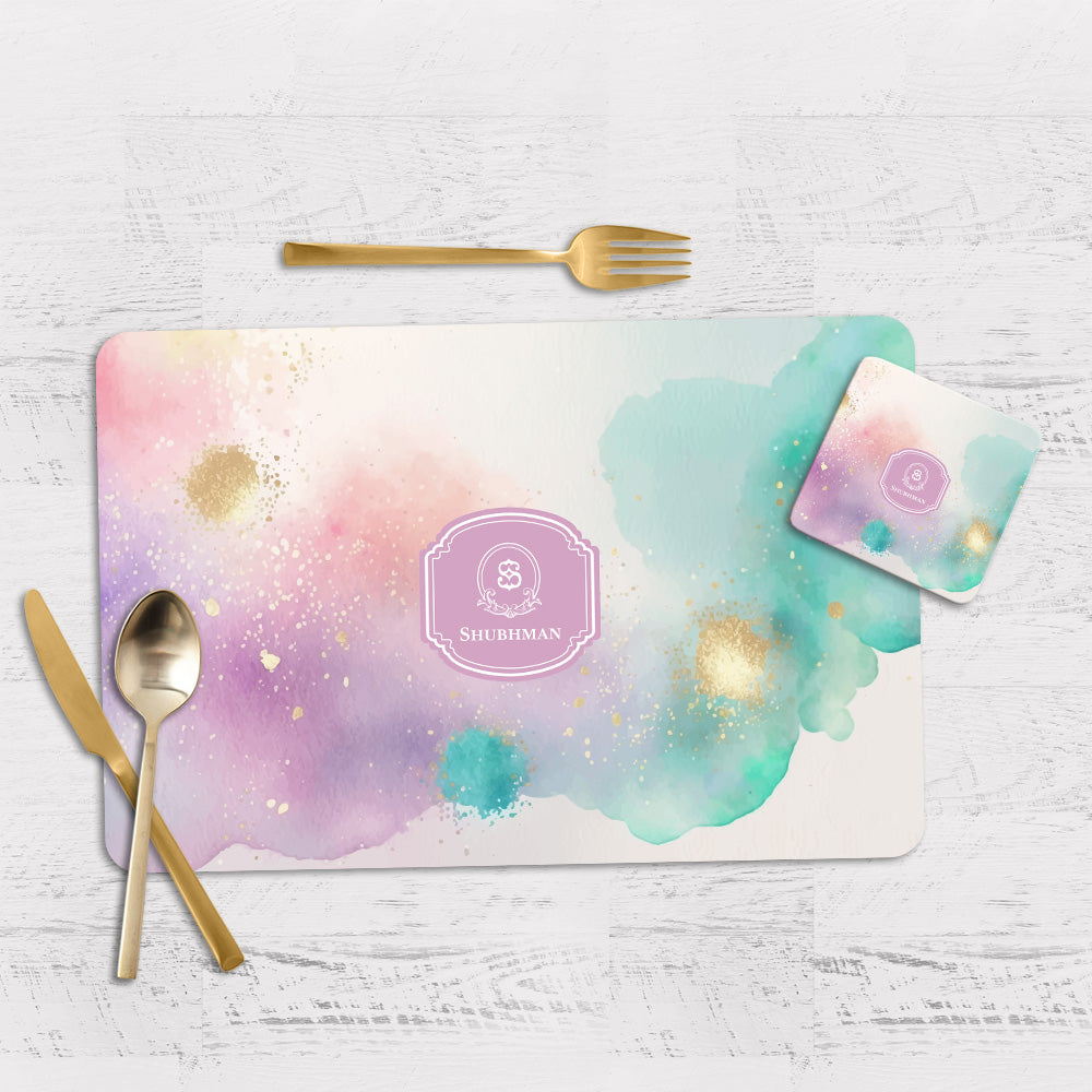 Gilded Strokes Tableware Set