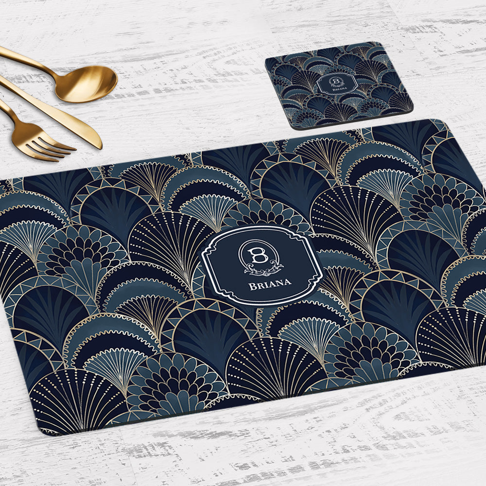 Gilded Archs Tableware Set