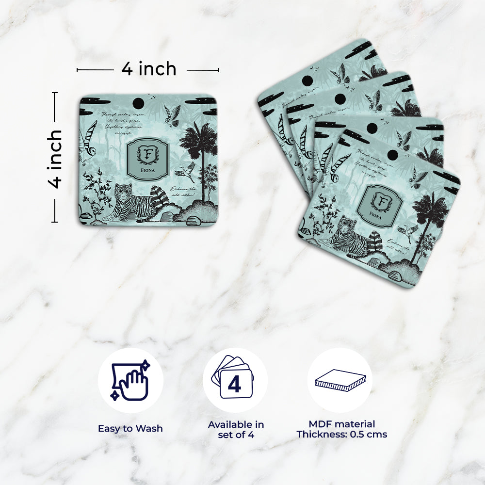 Jungle's Sonnet Tableware Set