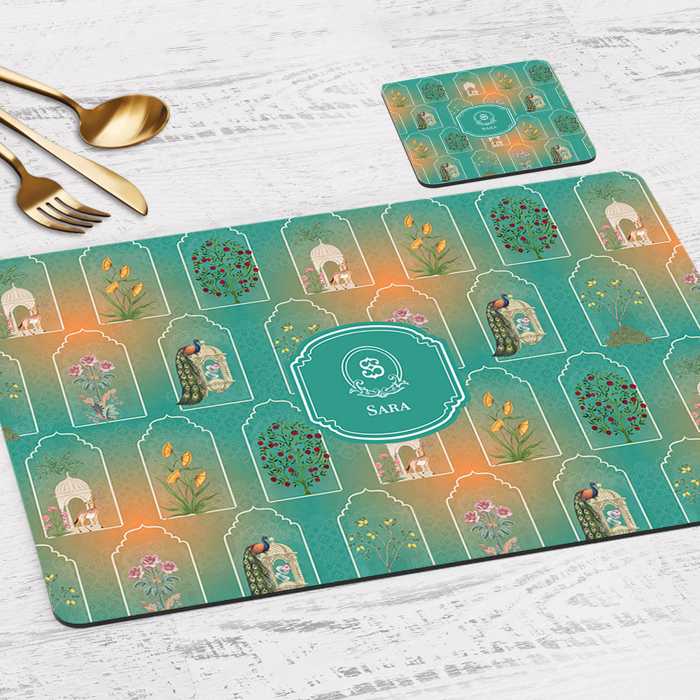 Bahaar Jaroka Tableware Set