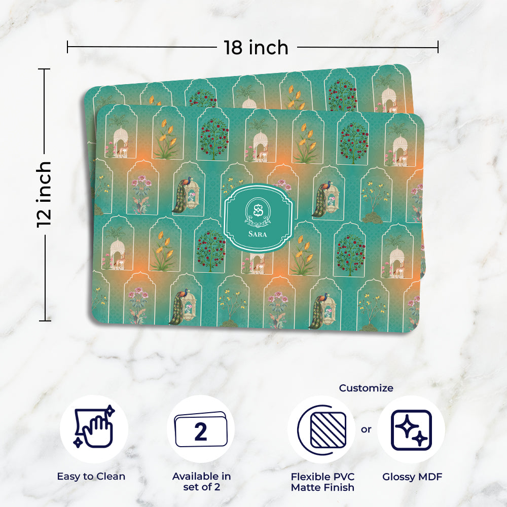 Bahaar Jaroka Tableware Set