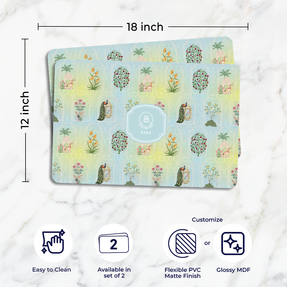 Bahaar Jaroka Tableware Set