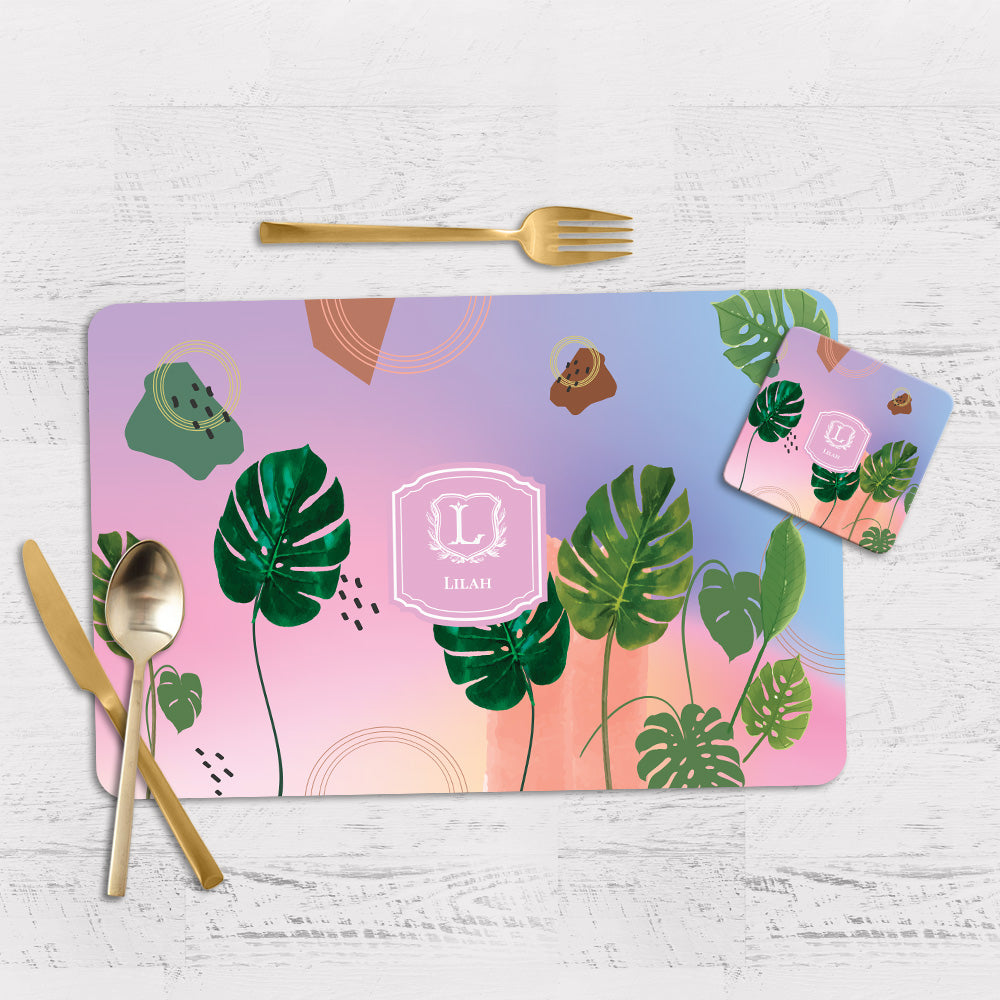 Palmscape Tableware Set