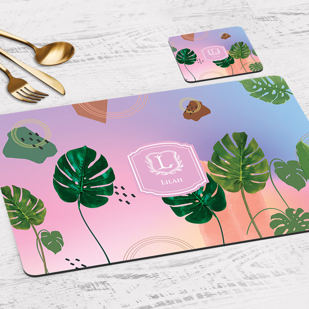 Palmscape Tableware Set