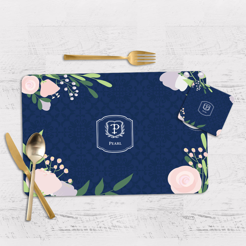 Royal Bloom Tableware Set