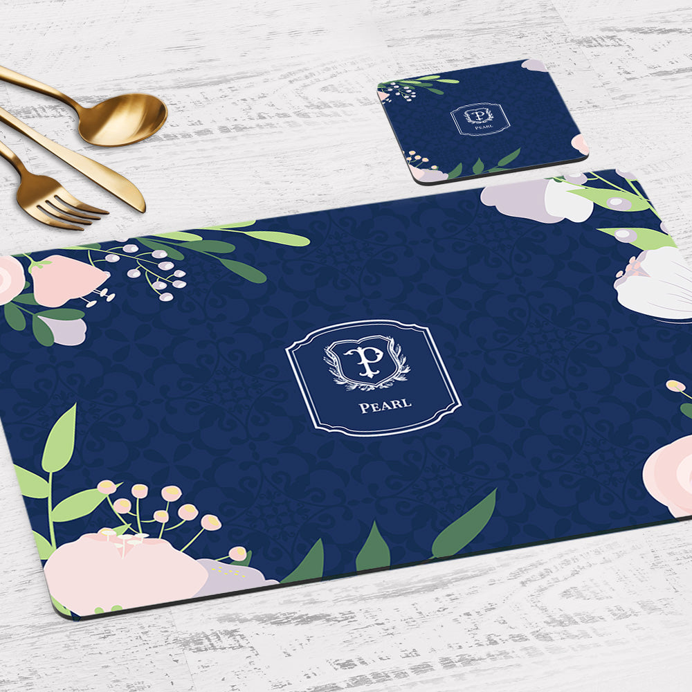 Royal Bloom Tableware Set