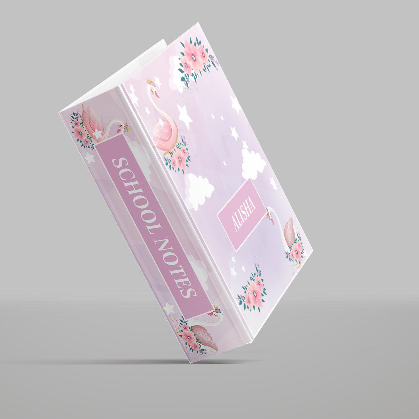 Swan Princess Binder File (kids)