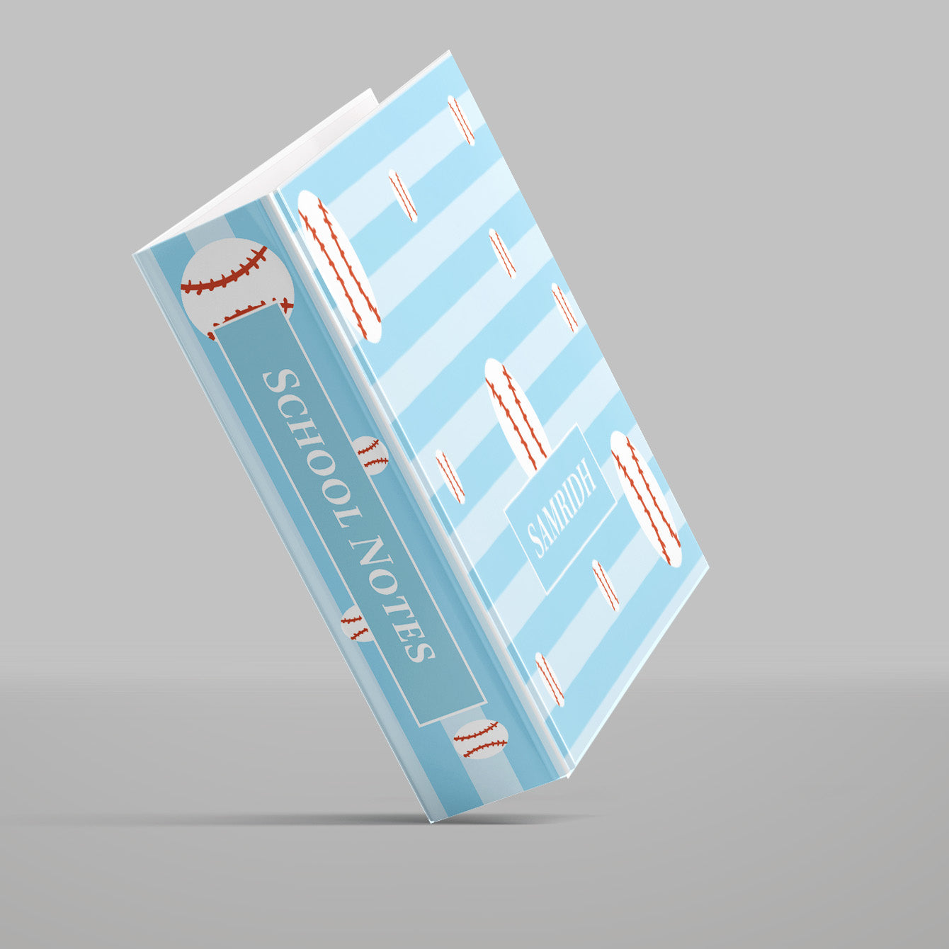 Base Ball Binder File (kids)