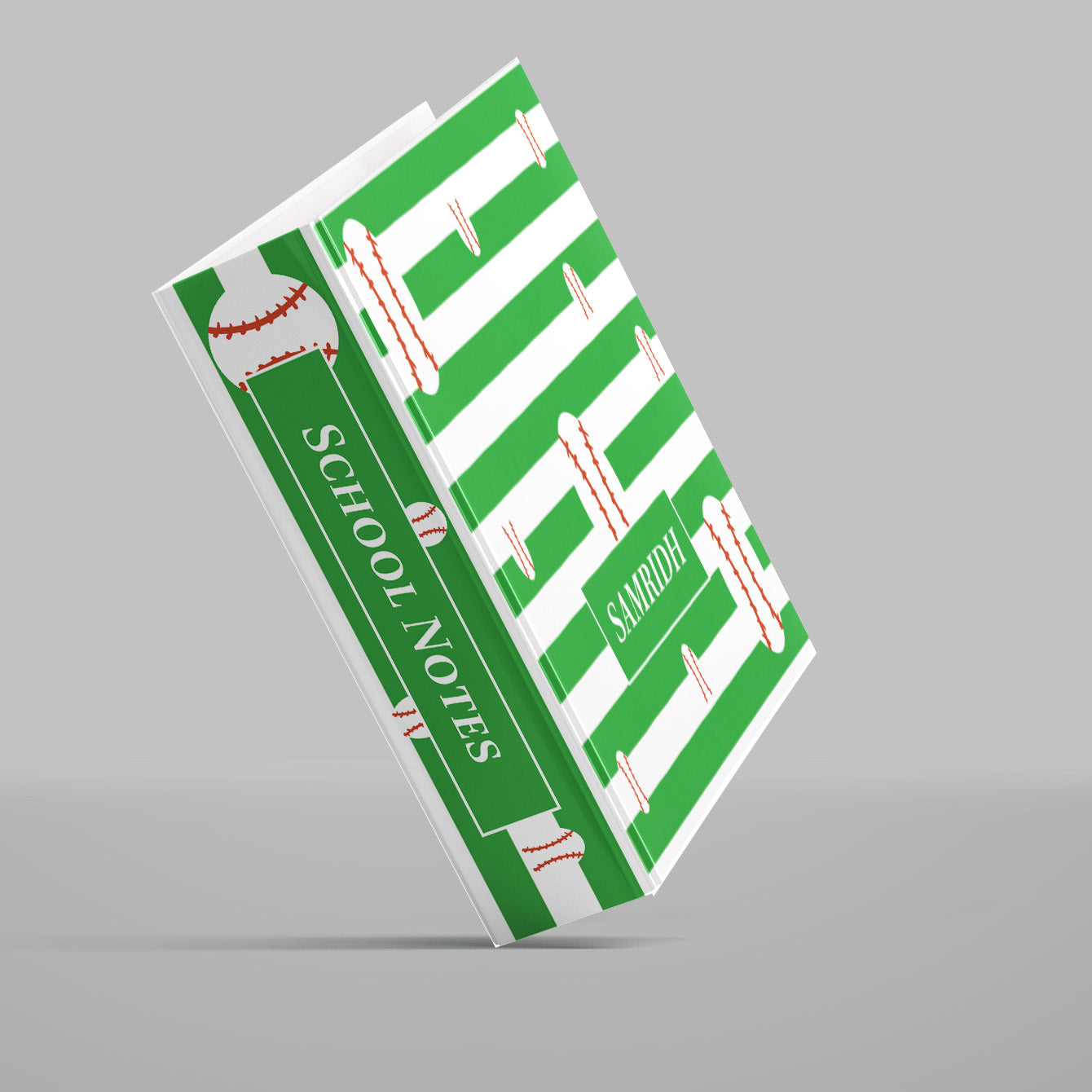 Base Ball Binder File (kids)