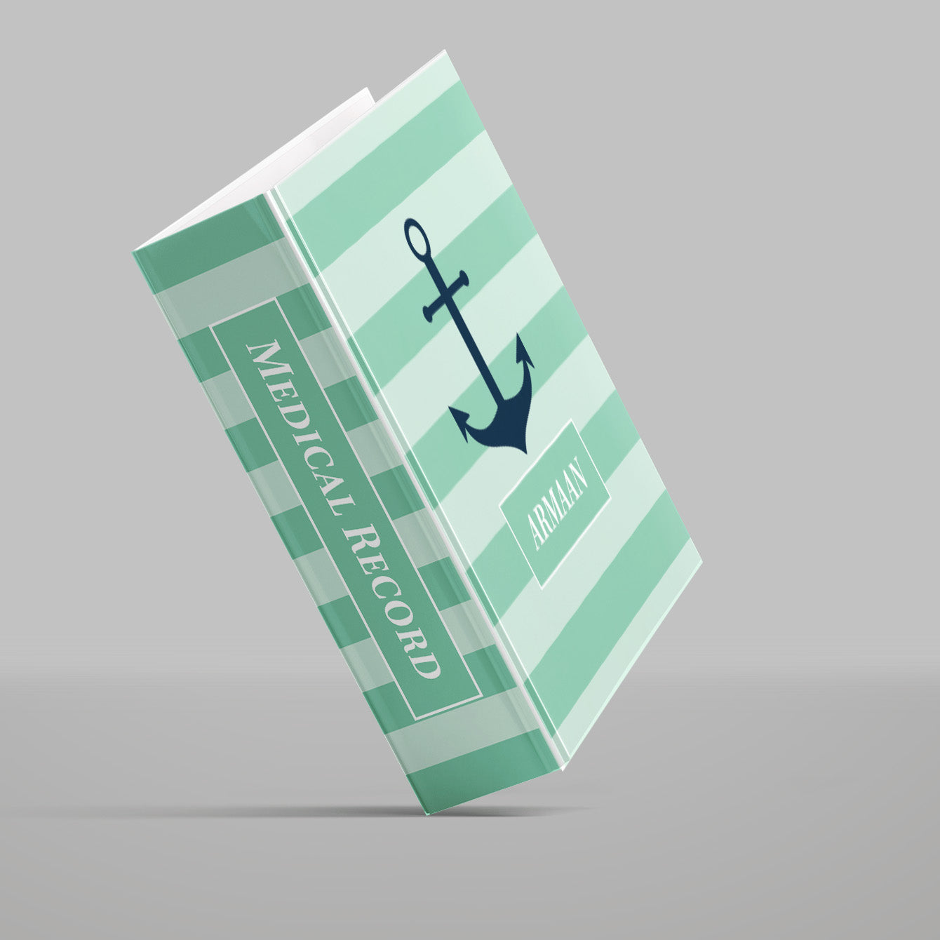 Nautical Anchor Binder File (kids)