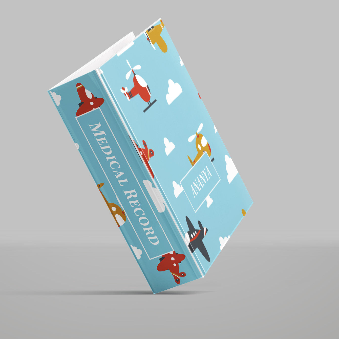 Airplane Skies Binder File (kids)