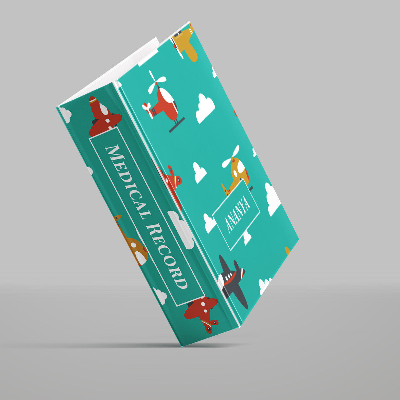 Airplane Skies Binder File (kids)