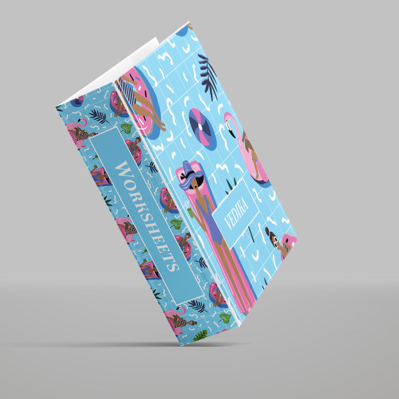 Swim Float Binder File (kids)