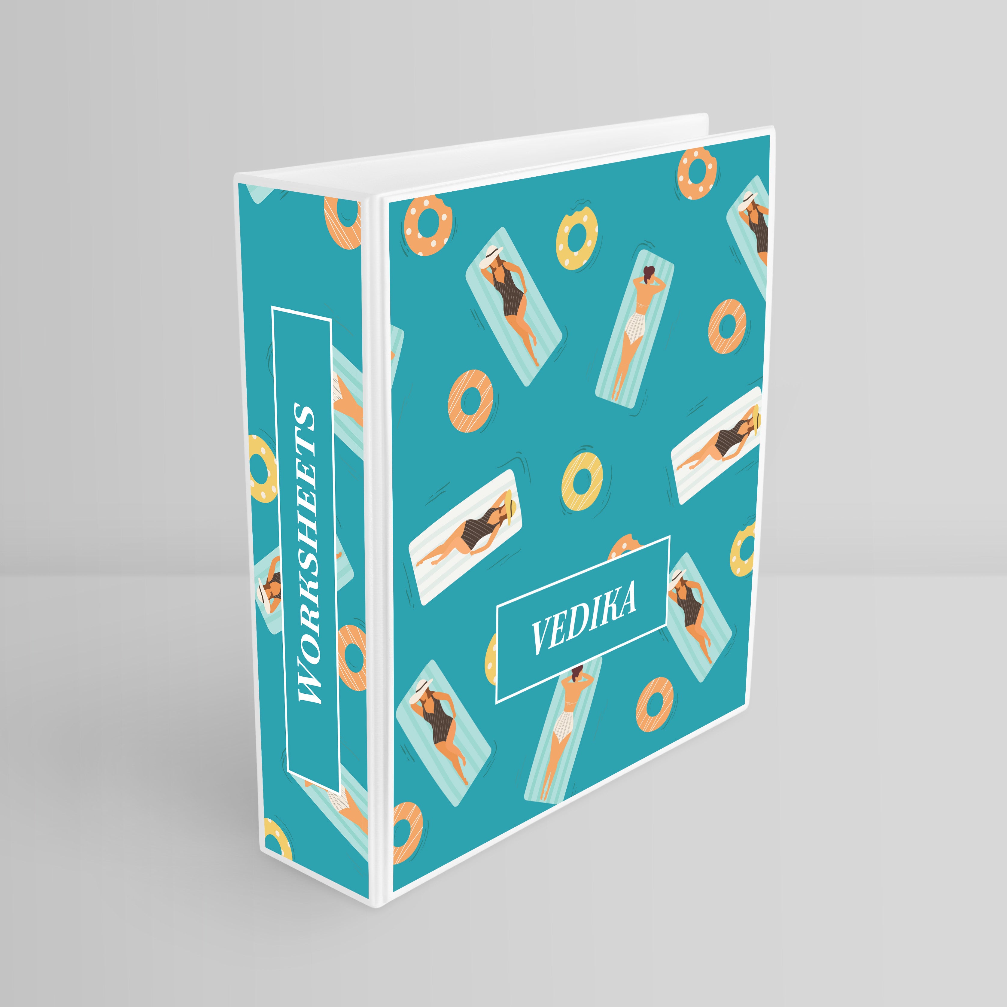 Swim Float Binder File (kids)