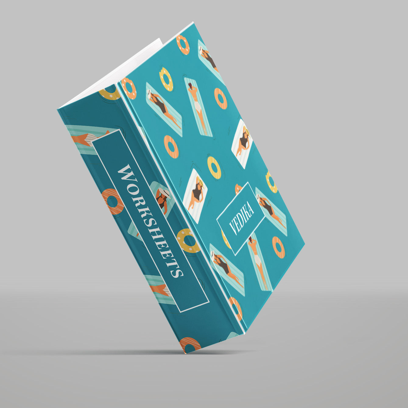 Swim Float Binder File (kids)