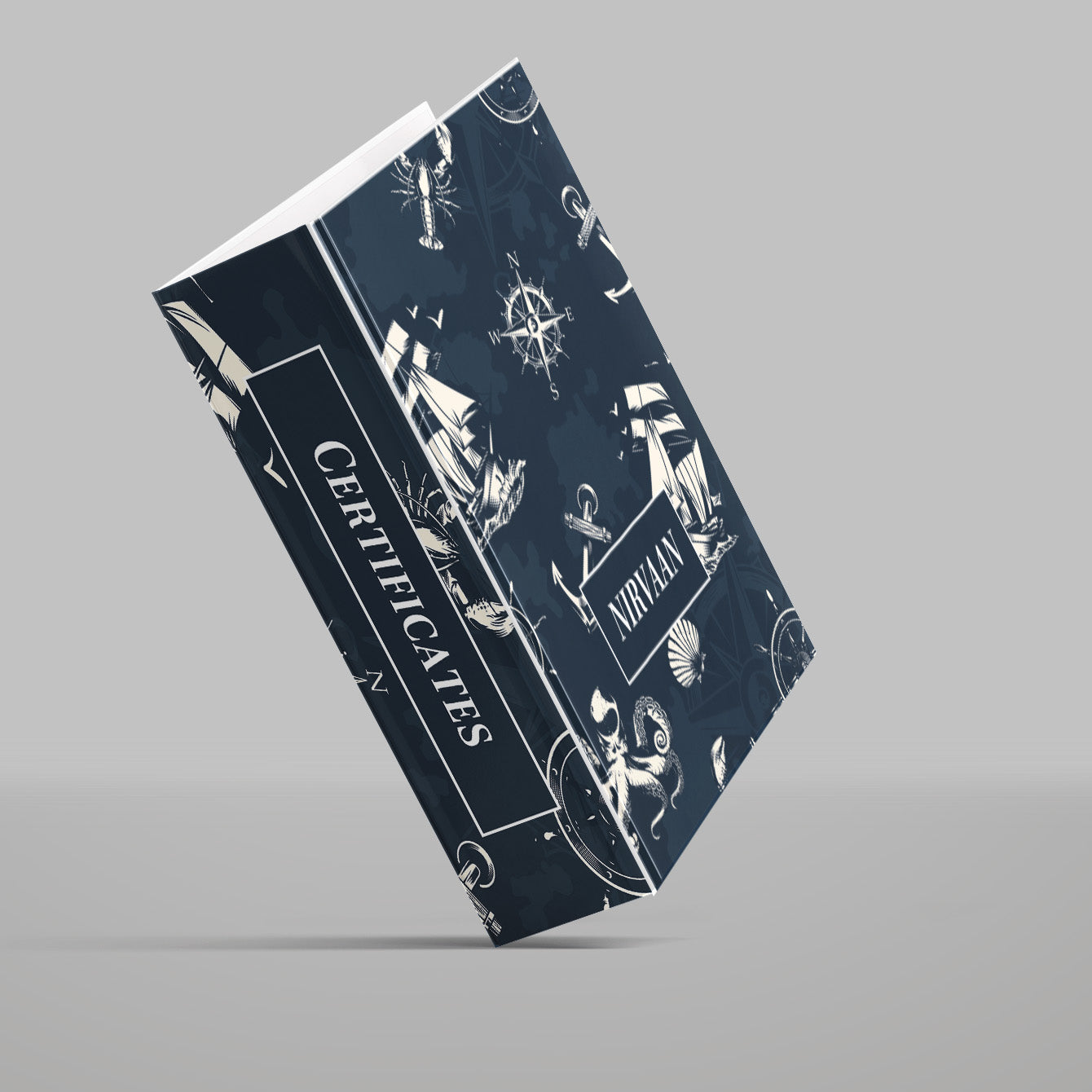 Nautical Dreams Binder File (kids)