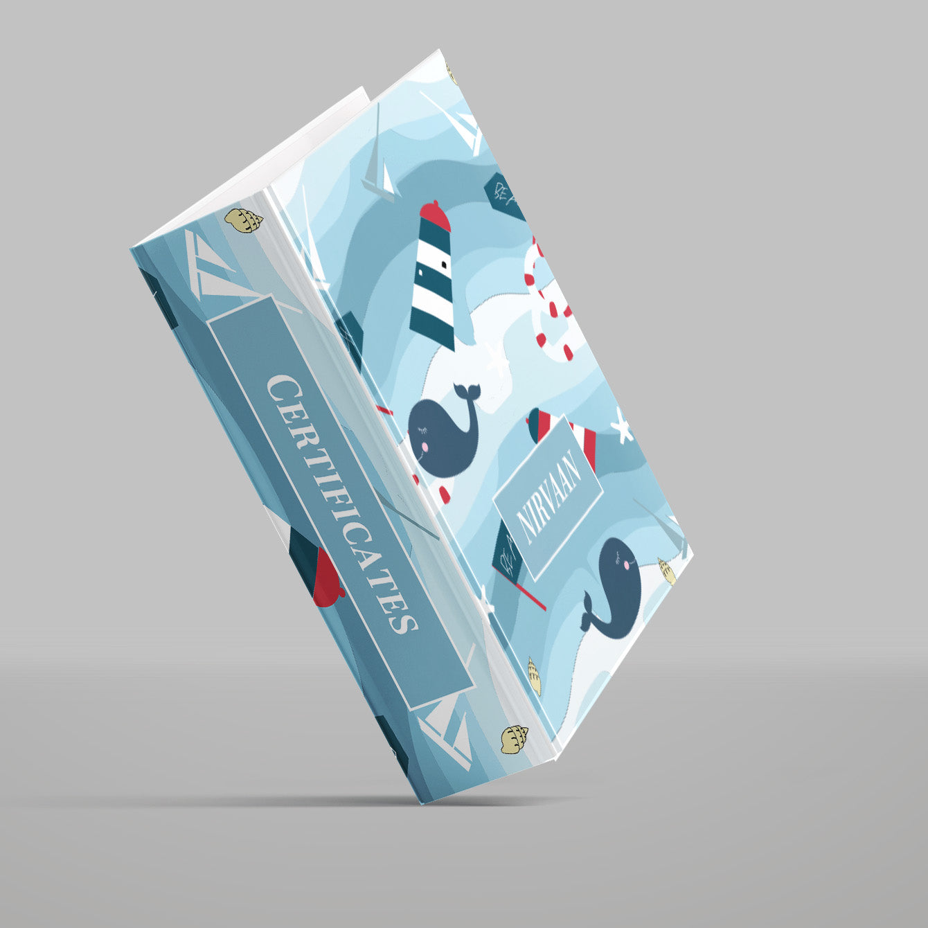 Nautical Dreams Binder File (kids)