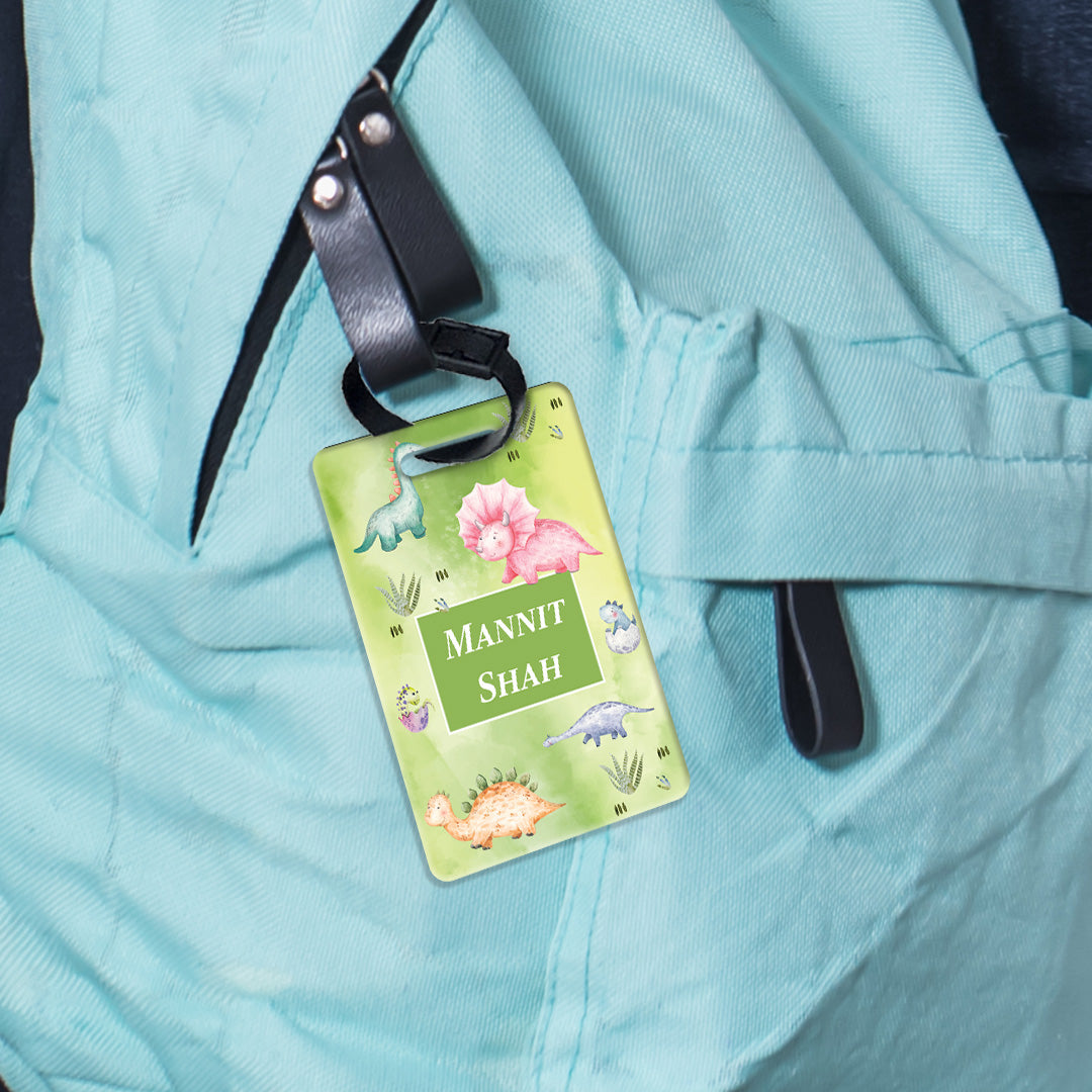 Dinoland Bag Tag (kids)