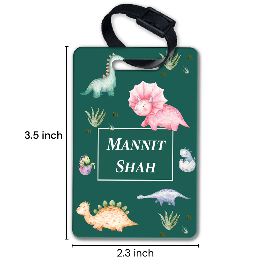 Dinoland Bag Tag (kids)