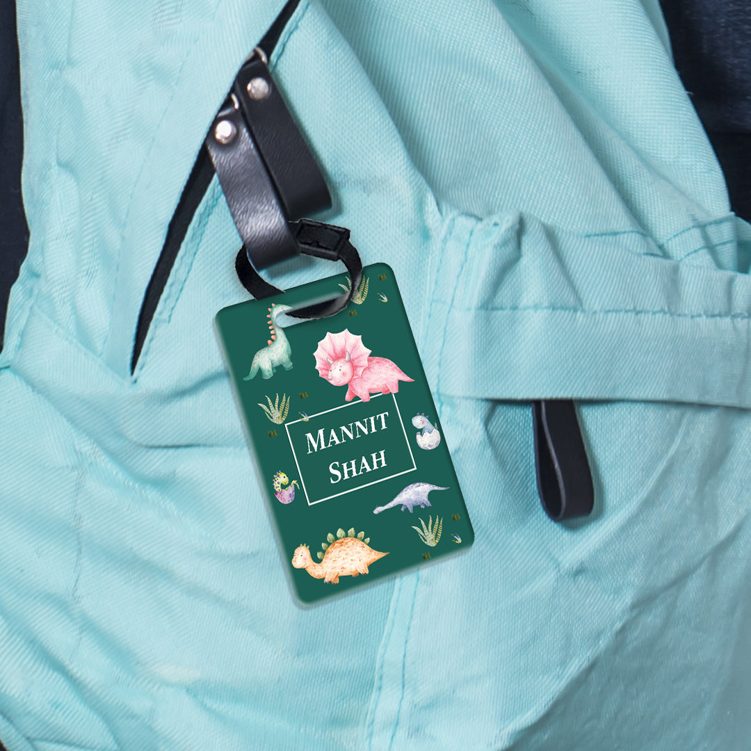 Dinoland Bag Tag (kids)
