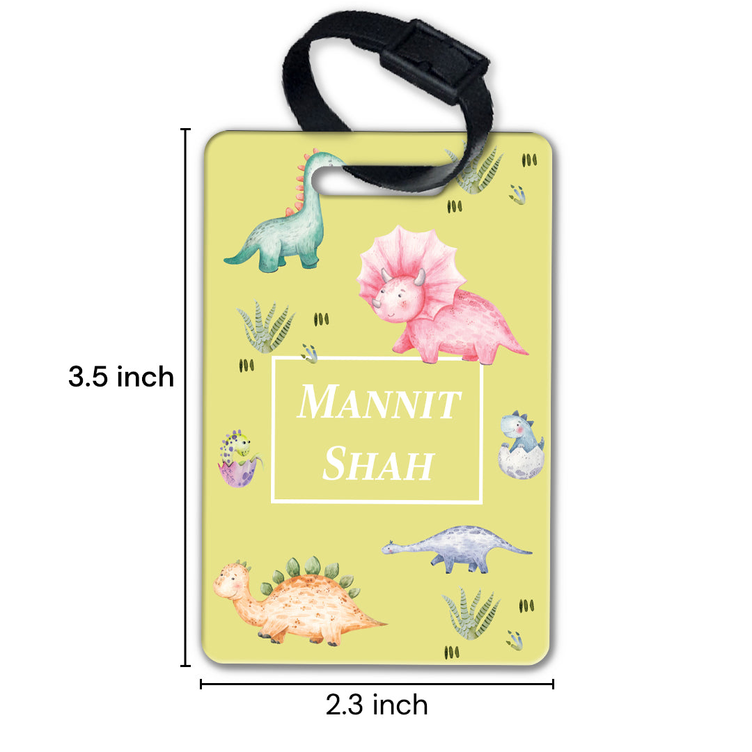Dinoland Bag Tag (kids)