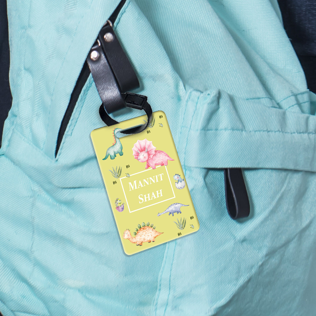 Dinoland Bag Tag (kids)