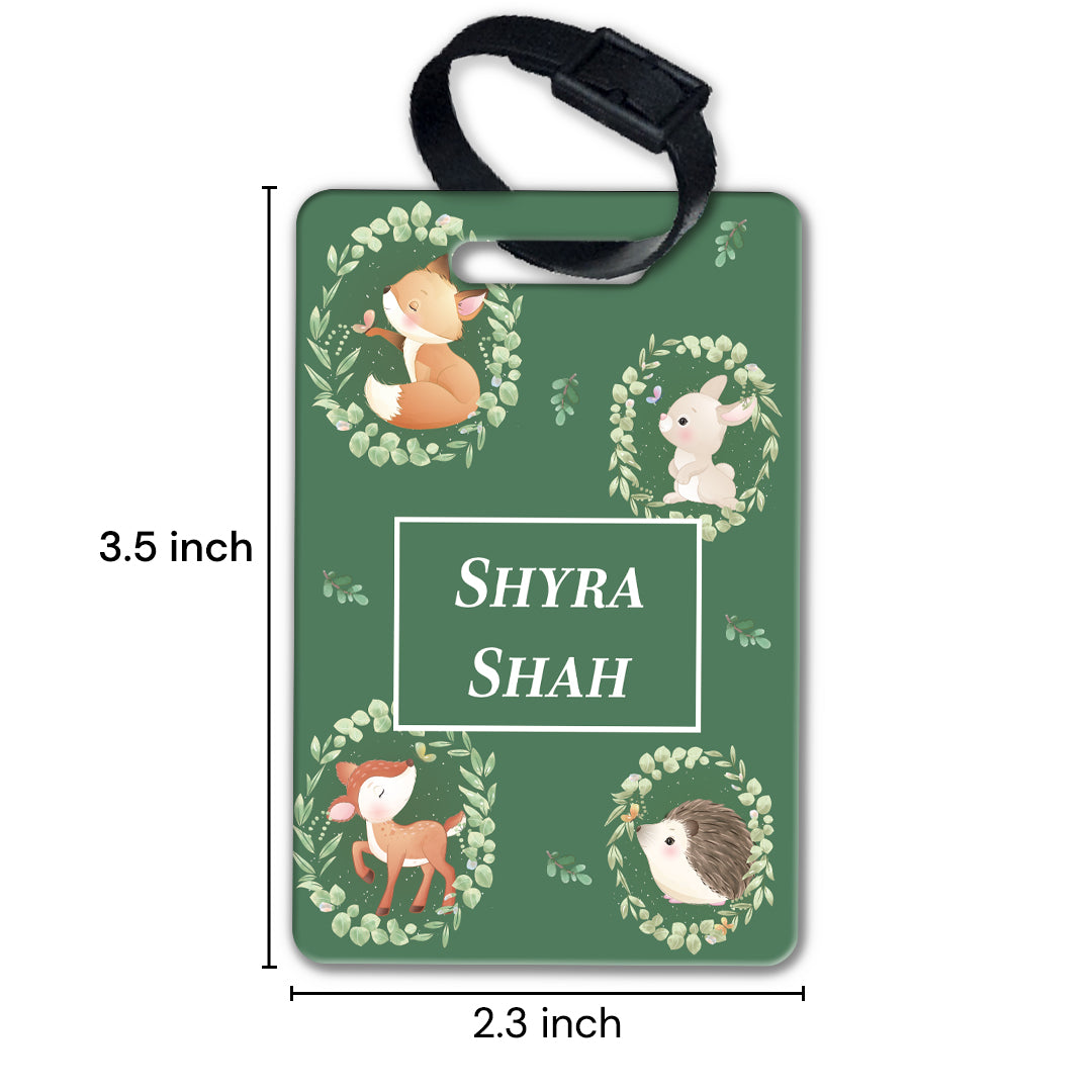 Woodland Wonders Bag Tag (kids)
