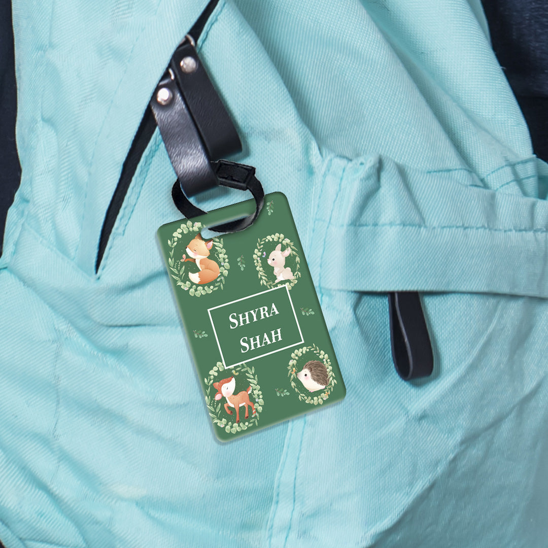 Woodland Wonders Bag Tag (kids)