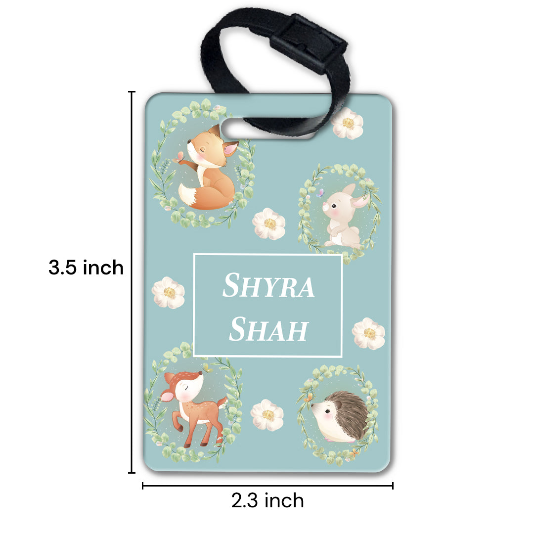 Woodland Wonders Bag Tag (kids)