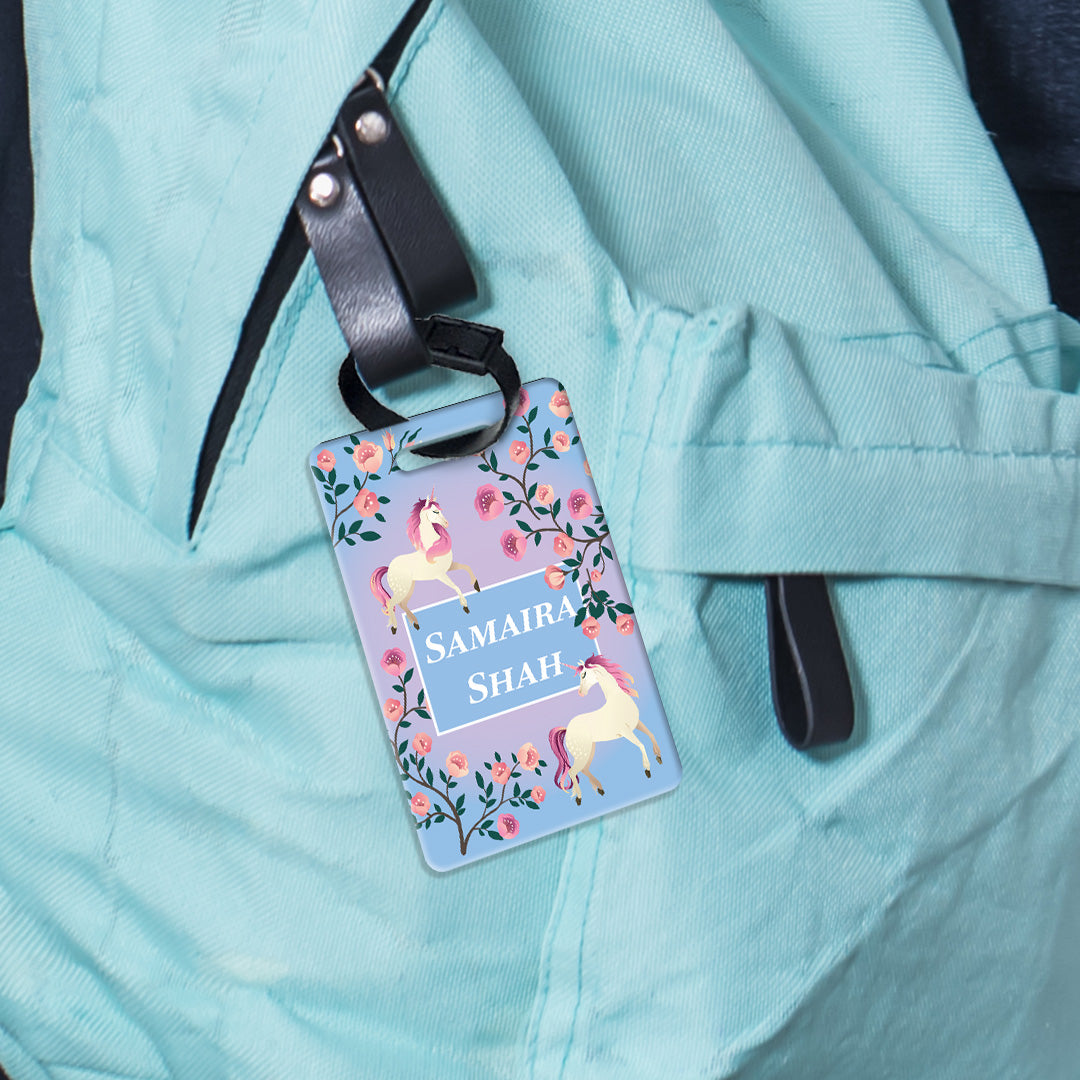 Unicorn Paradise Bag Tag (kids)
