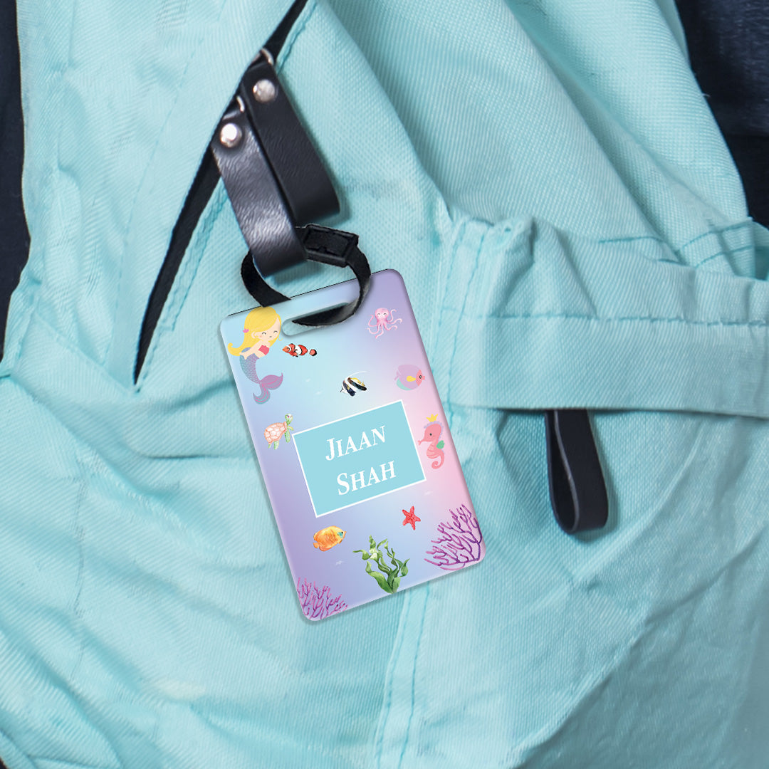 Lil Mermaid Bag Tag (kids)