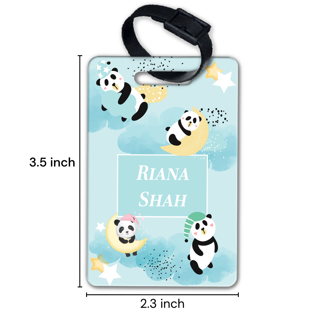 Lil Forest Friends Bag Tag (kids)